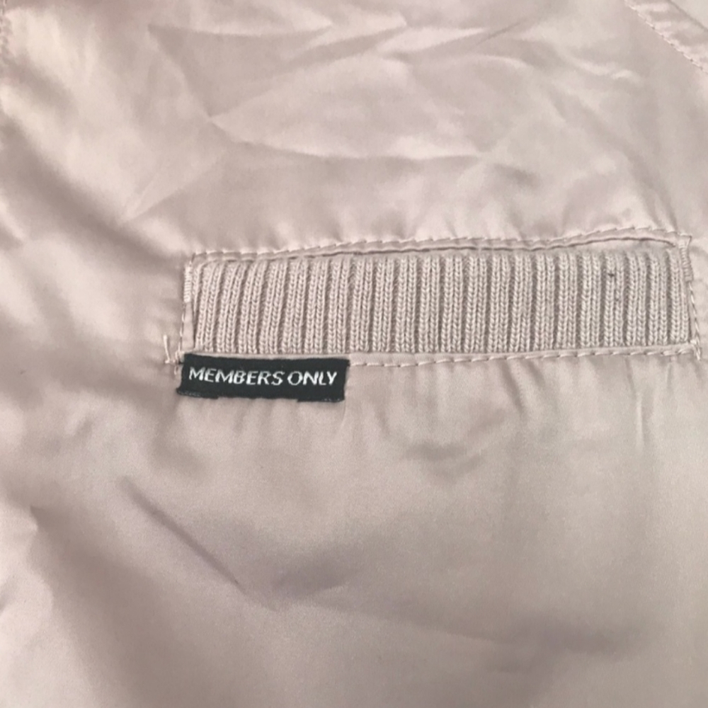 Members Only Boyfriend Jacket - Picture 3 of 5
